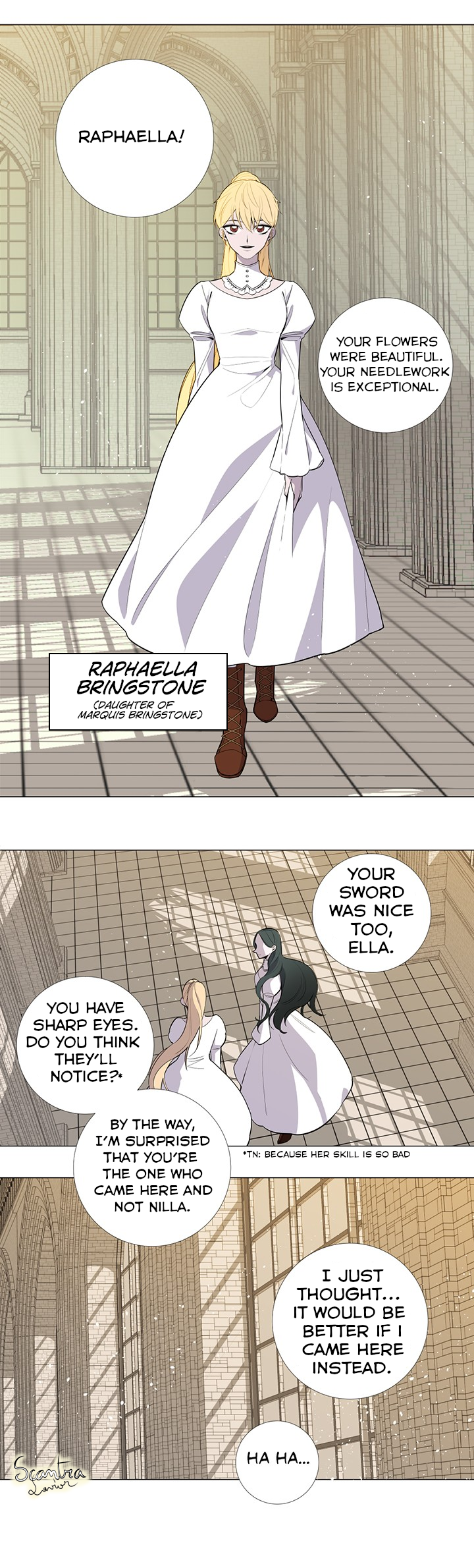Lady to Queen Ch. 3 第9页