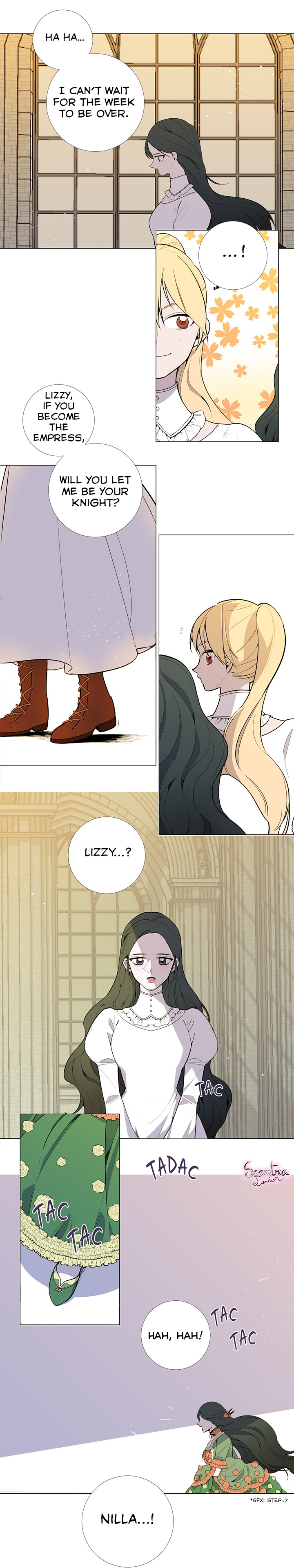 Lady to Queen Ch. 3 第10页