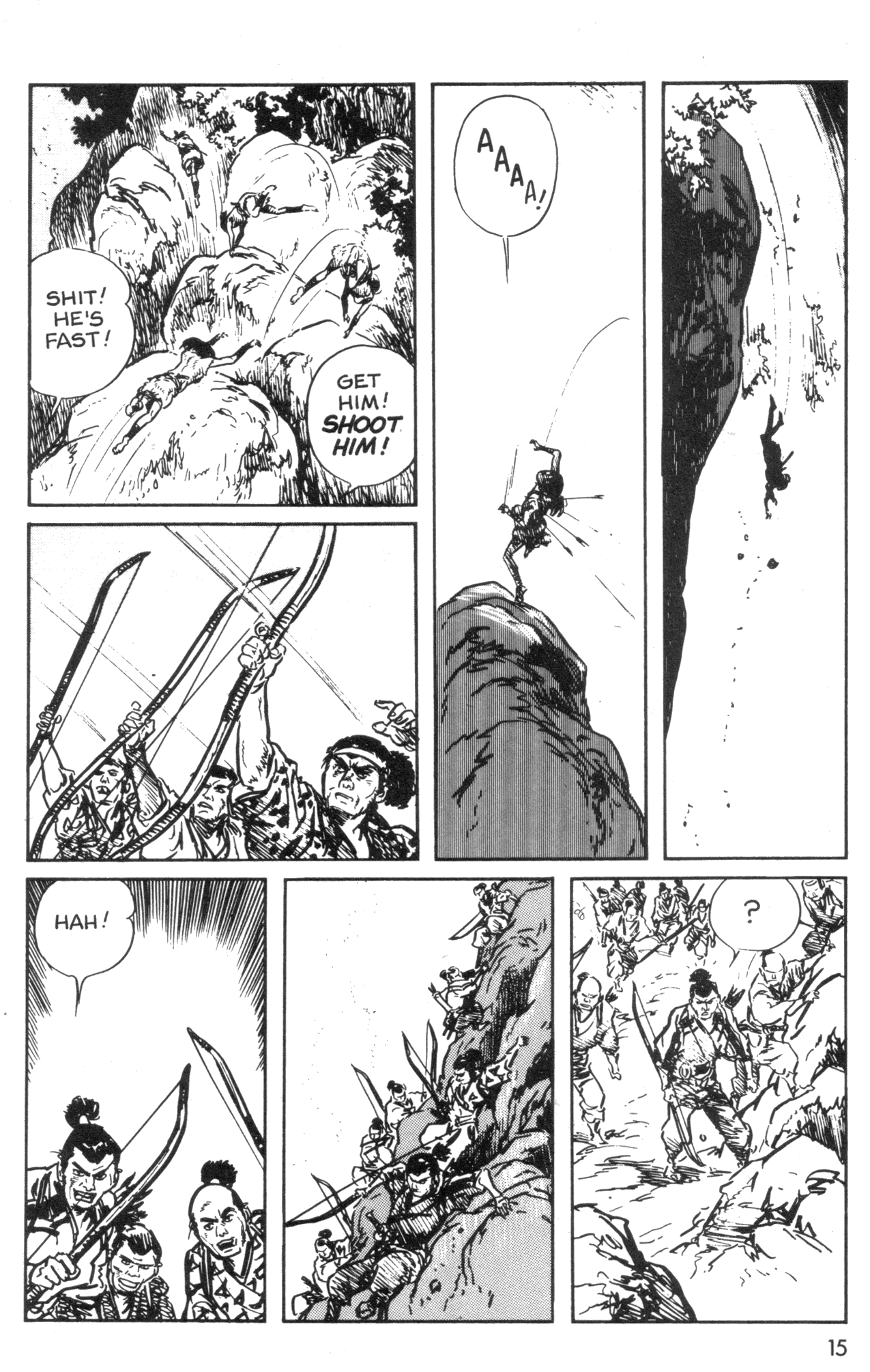Kamui Gaiden Ch. 1 第17页