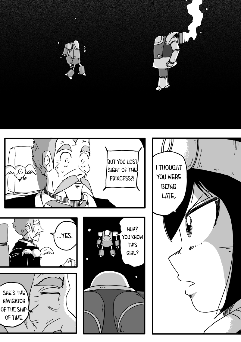Migime to Ningyo Right Eye And Navigator 第1页