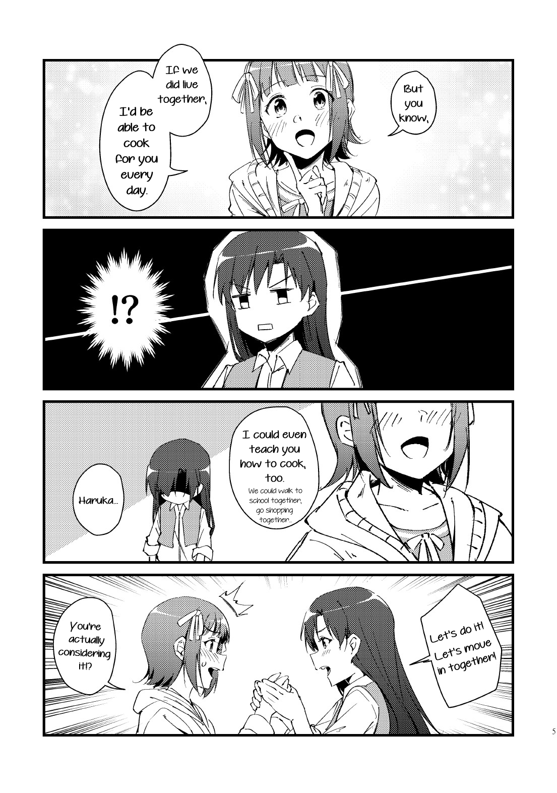 THE iDOLM@STER - From a Distant Spring (Doujinshi) 第3页