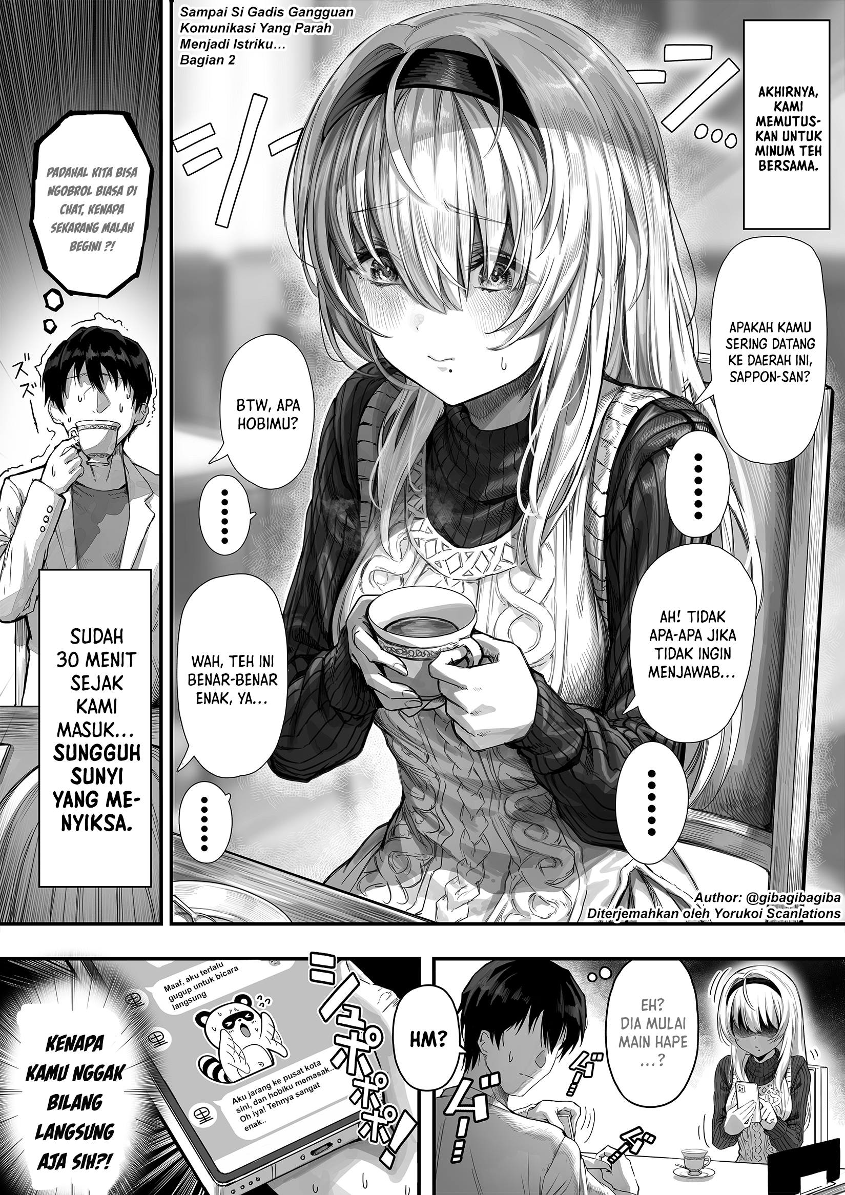 Tondemonai Komyushou-san ga Oku-san ni Naru made... 第5页