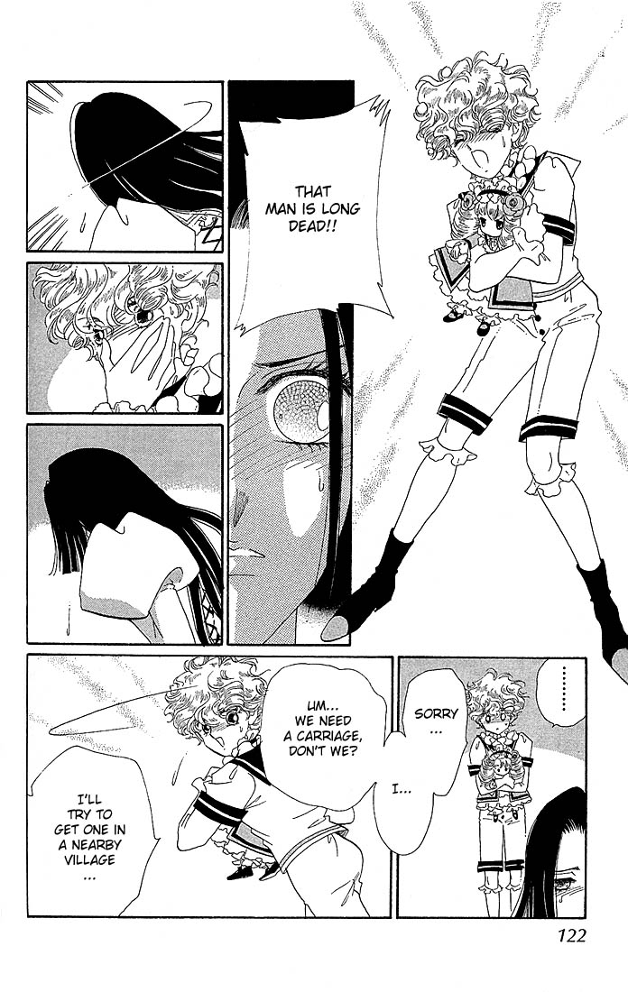 The World Exists for Me The Prince of Bluebeard Castle 第23页