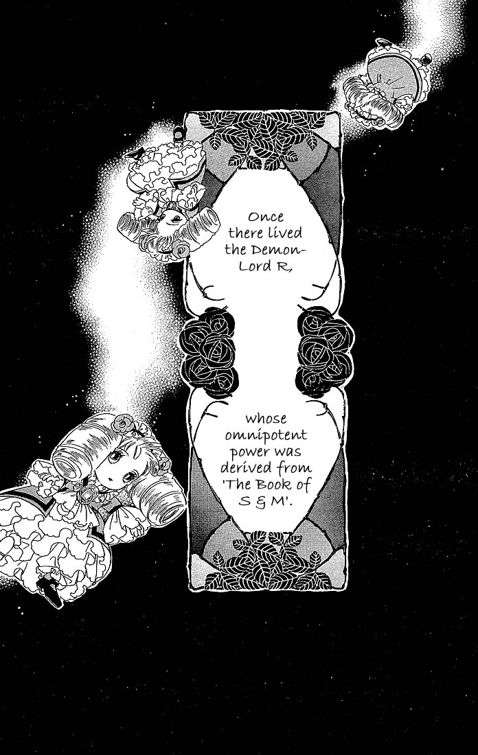 The World Exists for Me The Prince of Bluebeard Castle 第4页