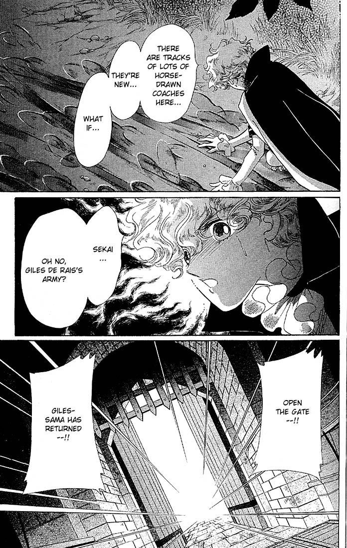 The World Exists for Me The Prince of Bluebeard Castle 第58页