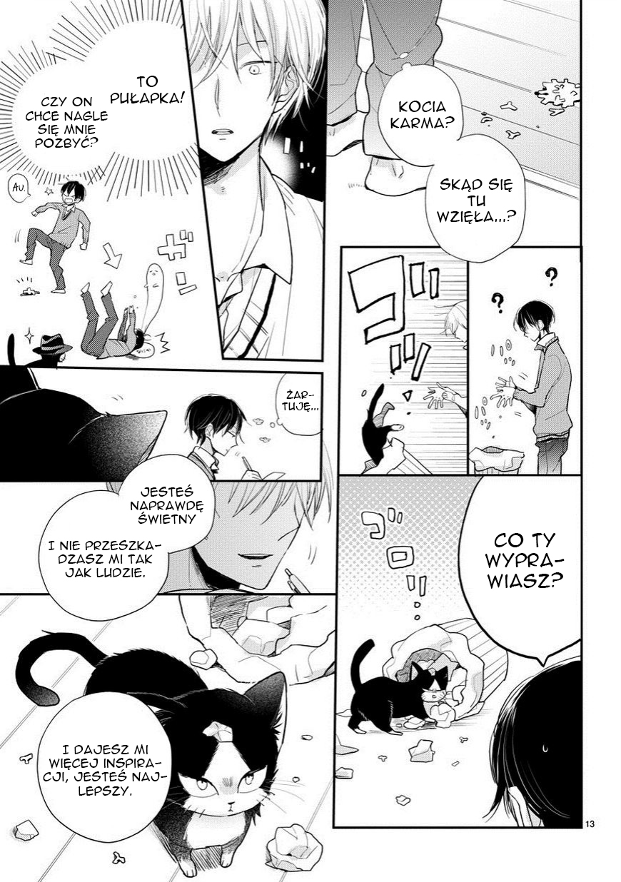 My Roommate Is a Cat Rozdział 1 第14页