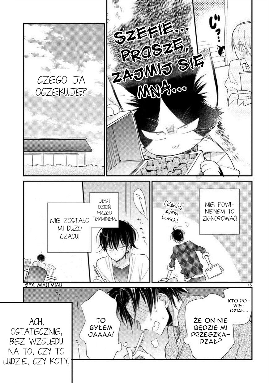 My Roommate Is a Cat Rozdział 1 第16页