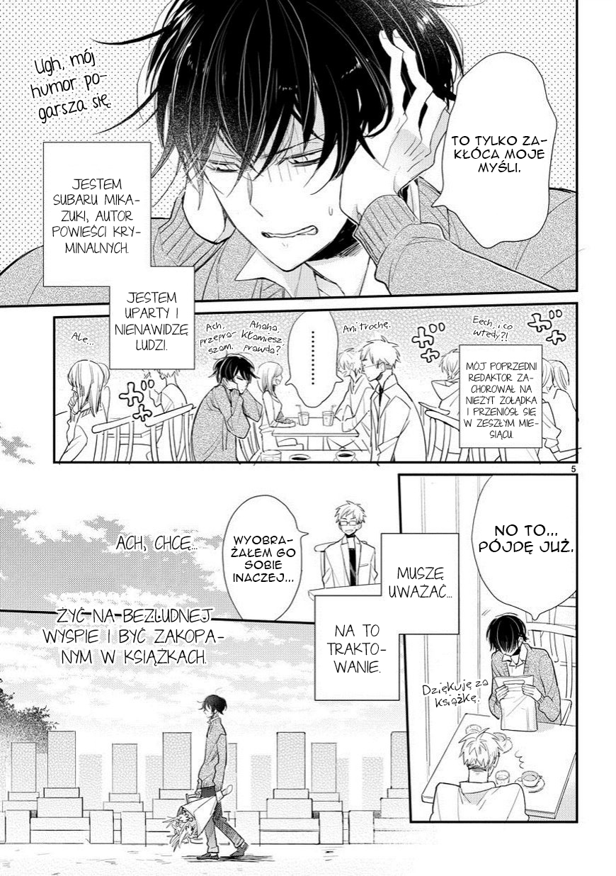 My Roommate Is a Cat Rozdział 1 第6页