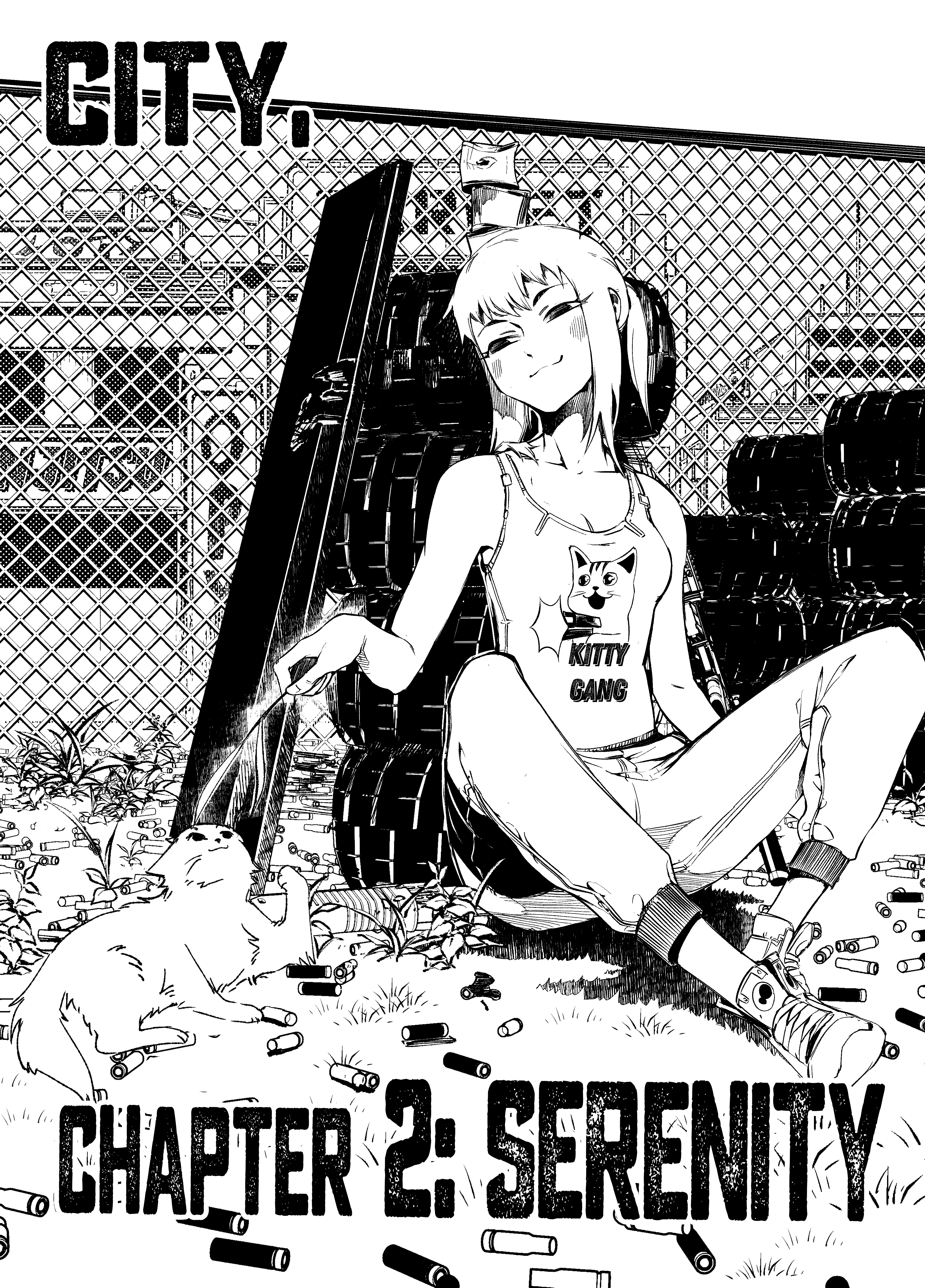 City: Crime Stories Serenity 第1页