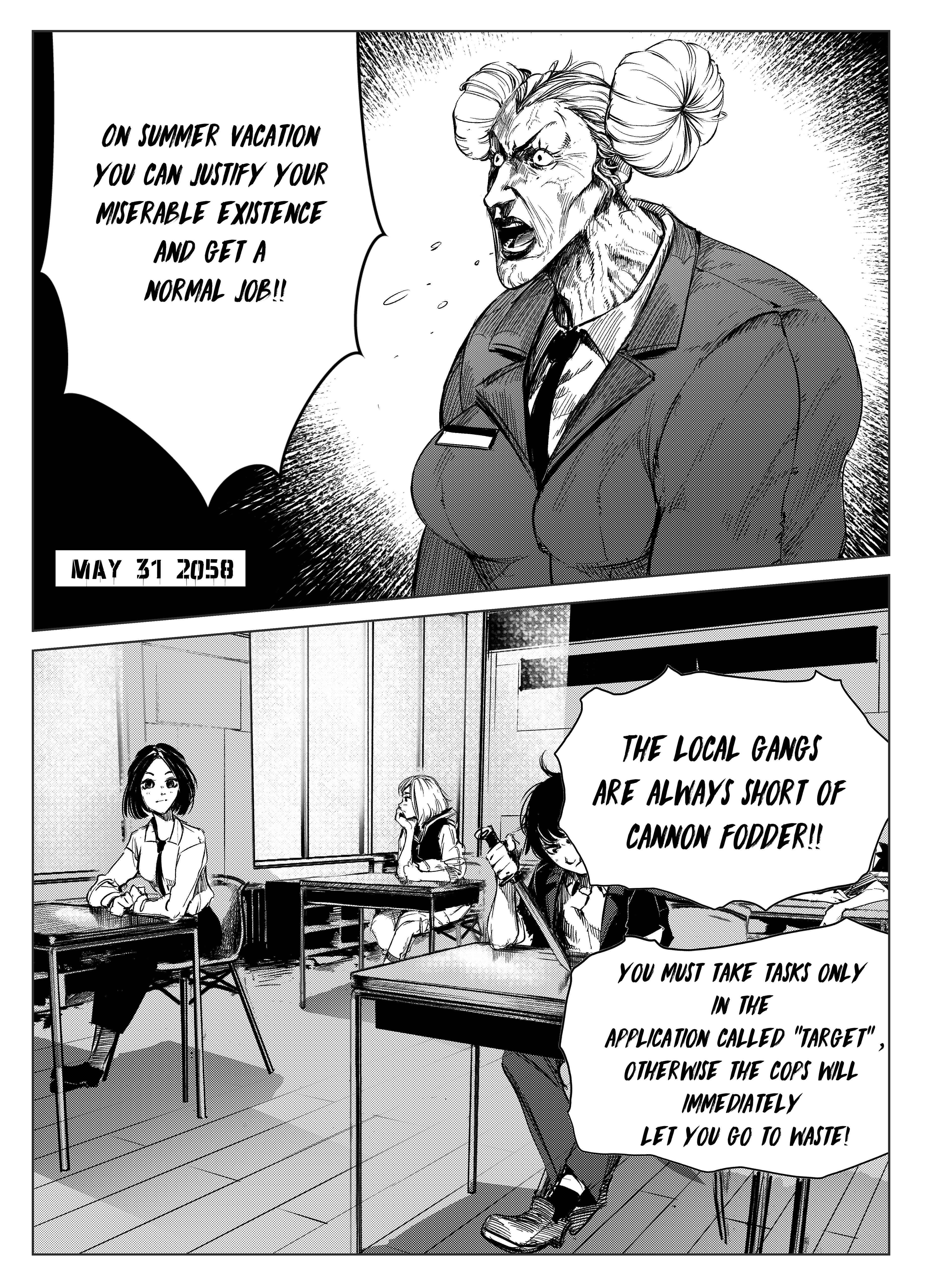 City: Crime Stories Serenity 第2页