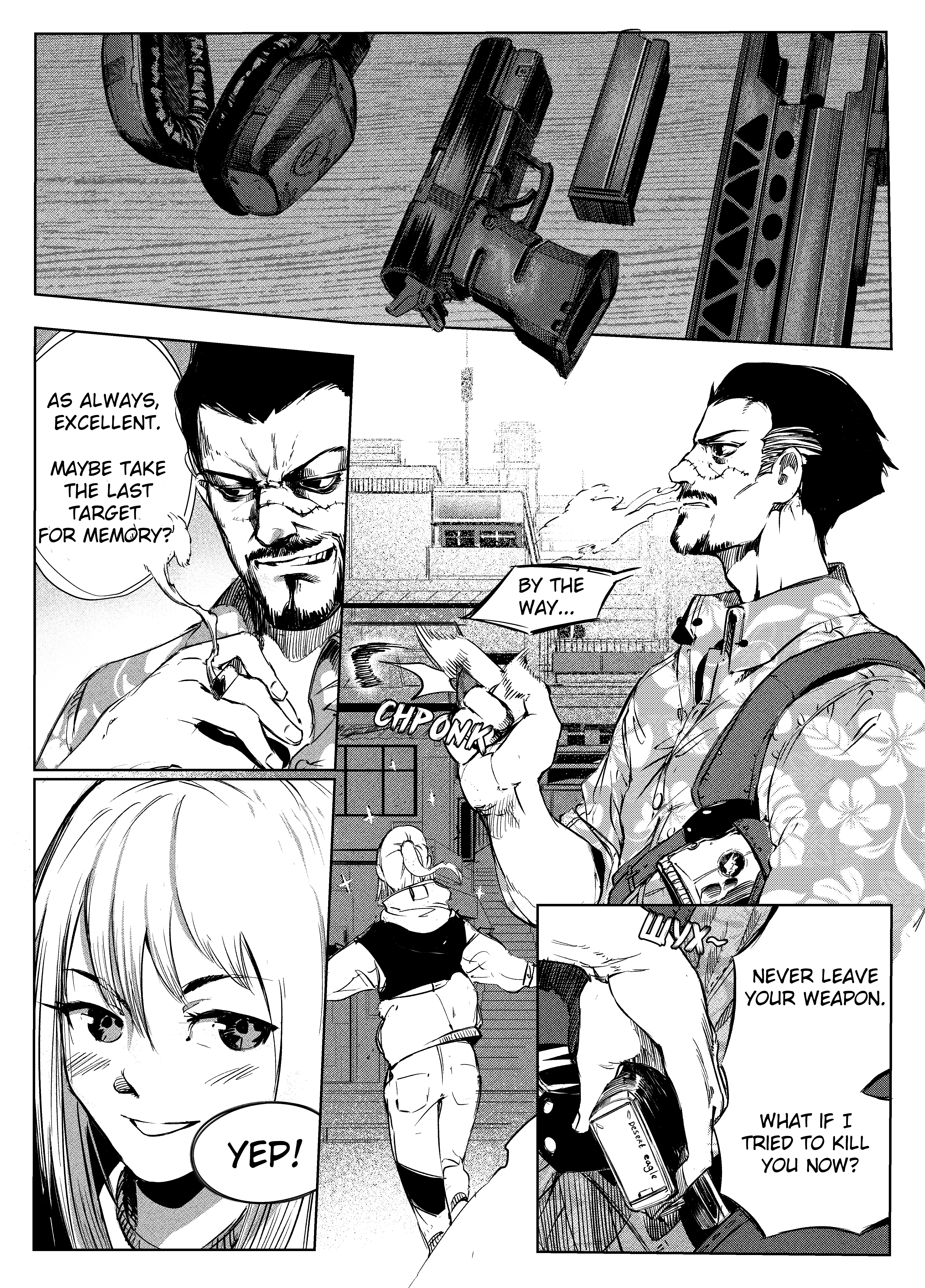 City: Crime Stories Serenity 第12页