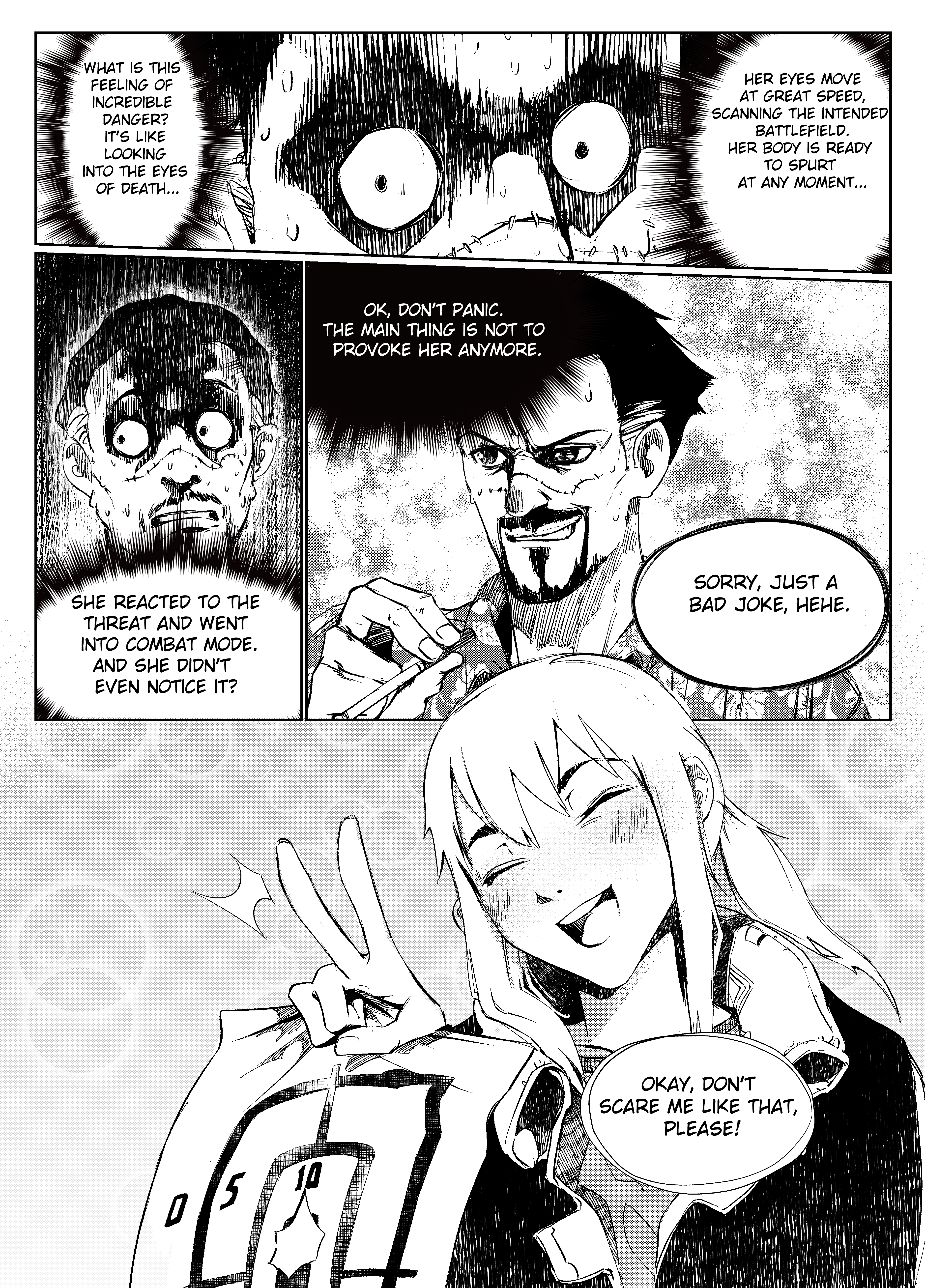 City: Crime Stories Serenity 第14页