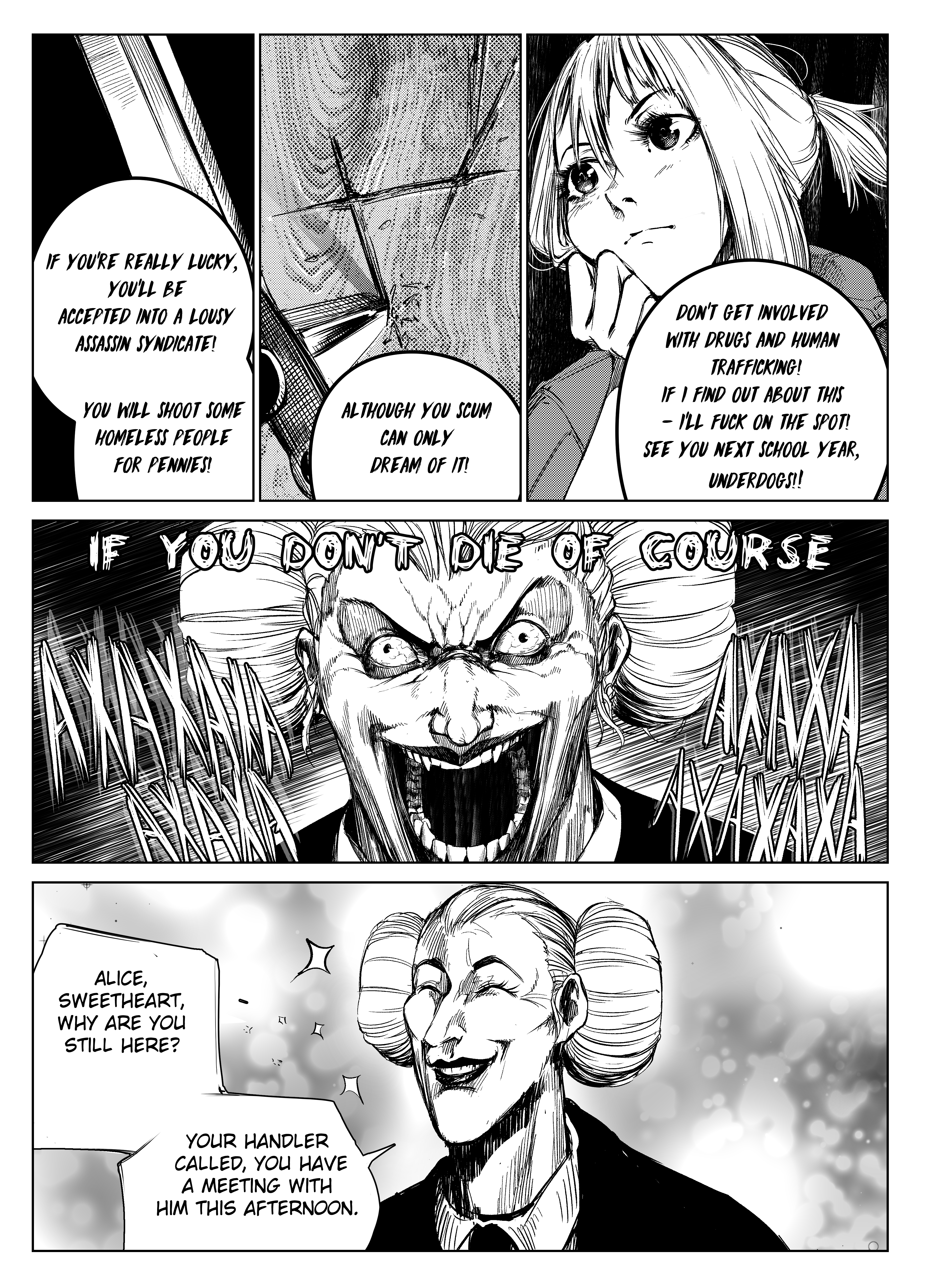 City: Crime Stories Serenity 第3页