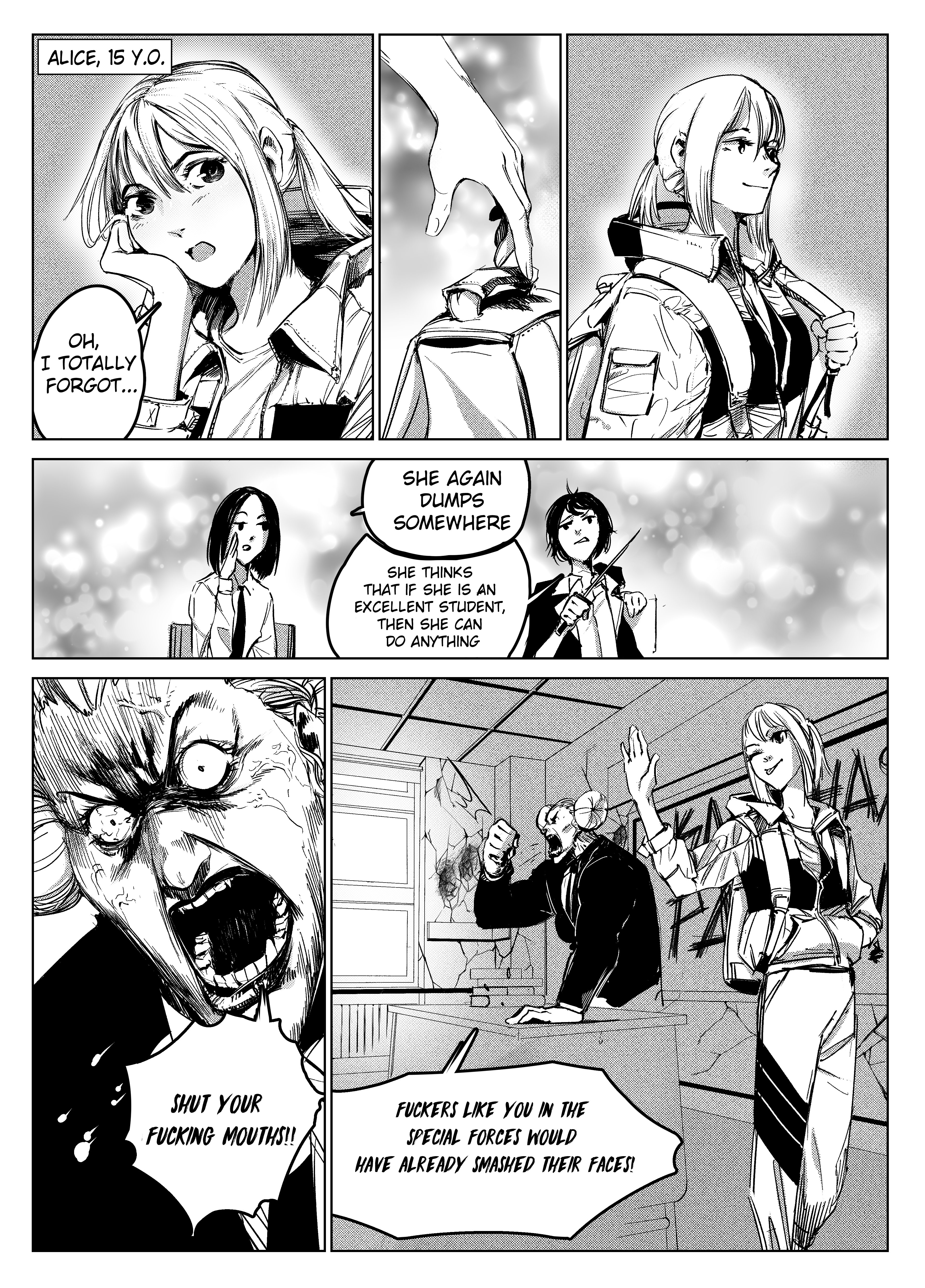 City: Crime Stories Serenity 第4页