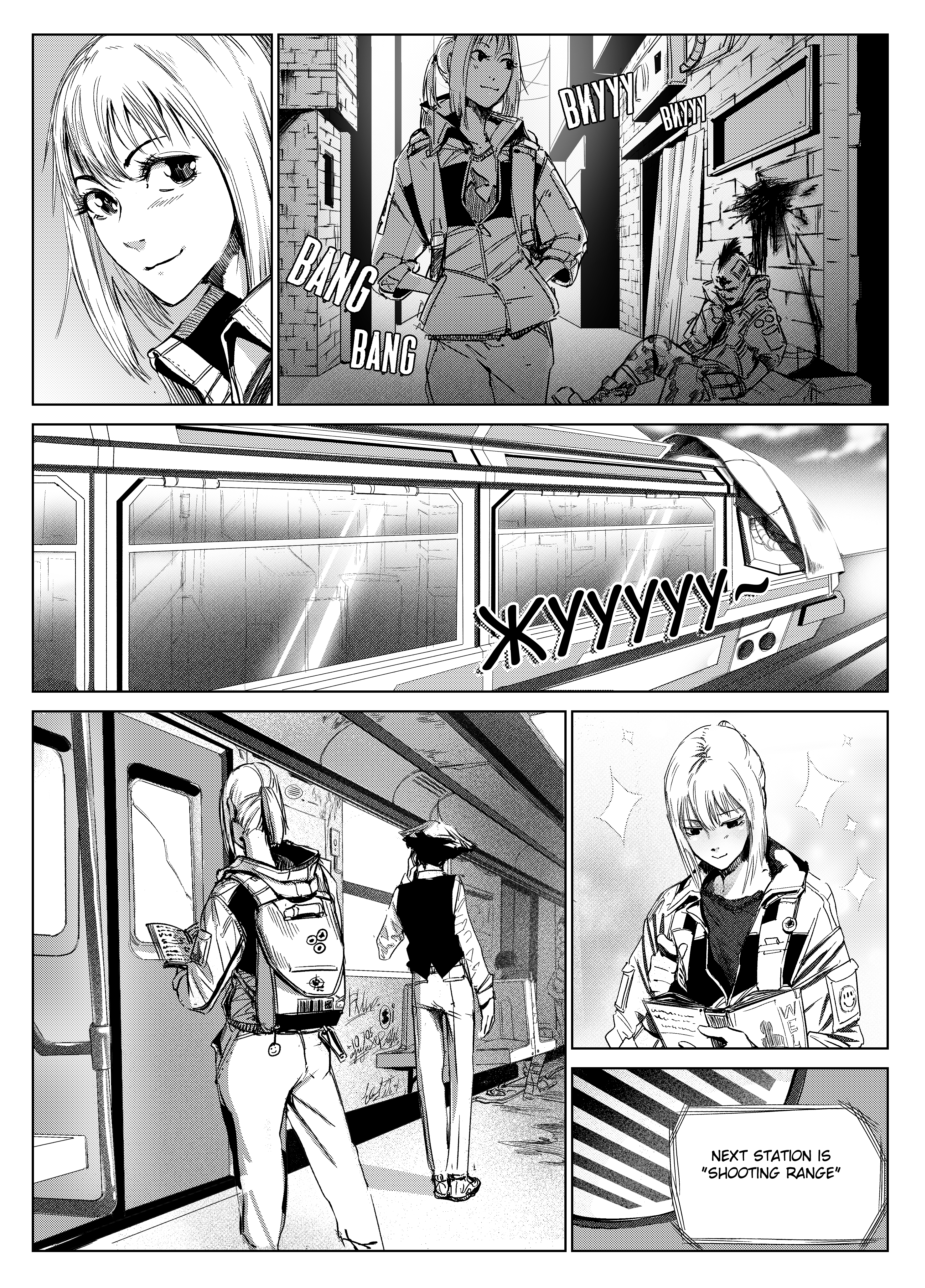 City: Crime Stories Serenity 第5页