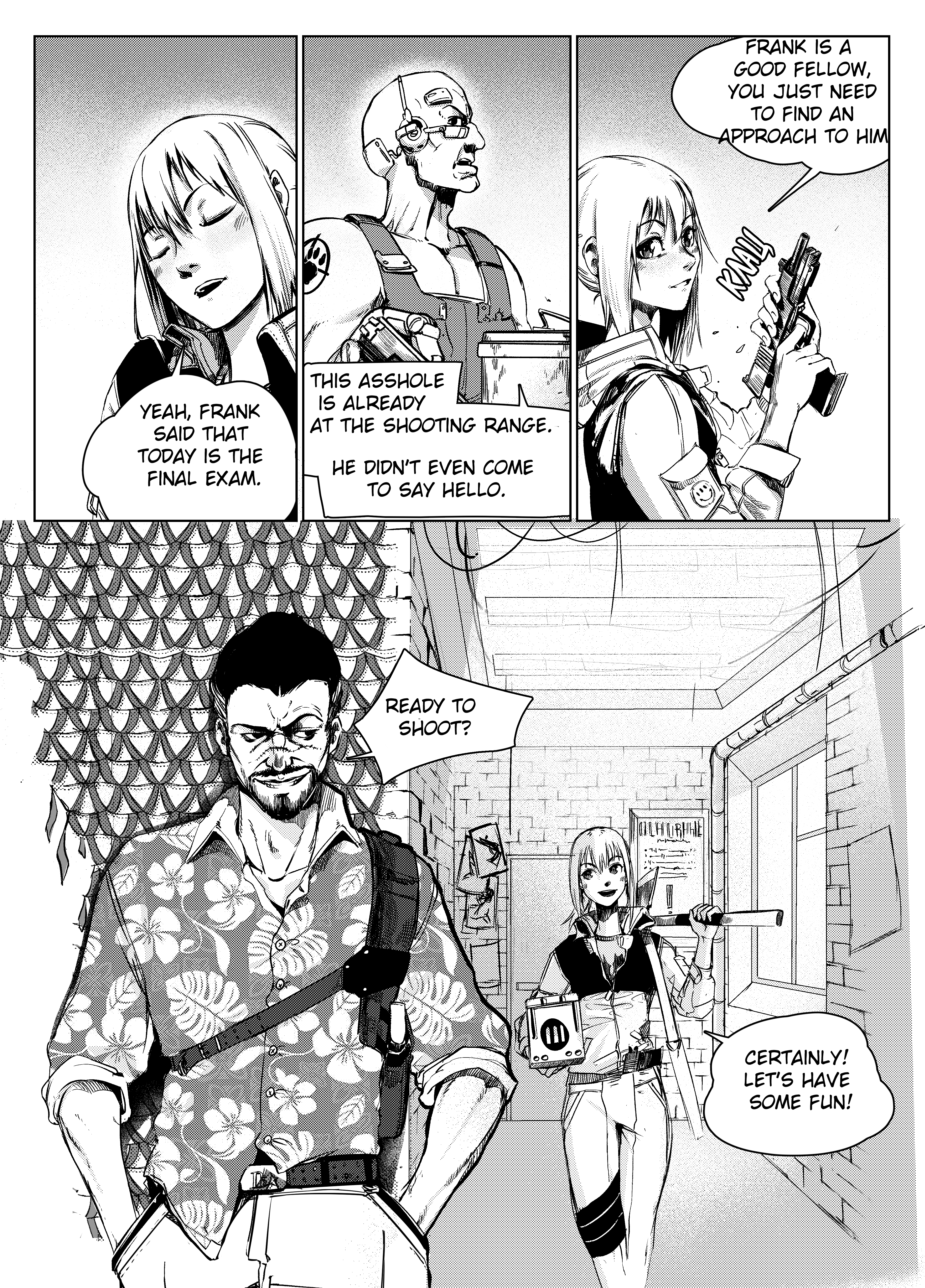 City: Crime Stories Serenity 第8页