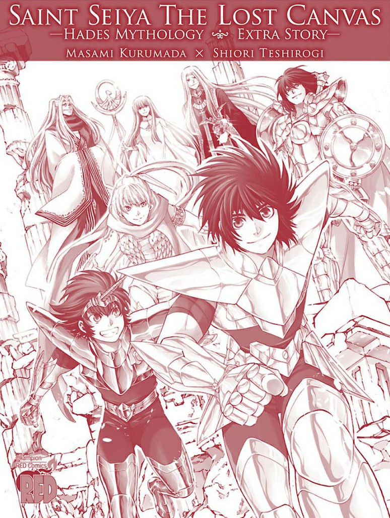Saint Seiya: The Lost Canvas - Extra Gaiden 第3页
