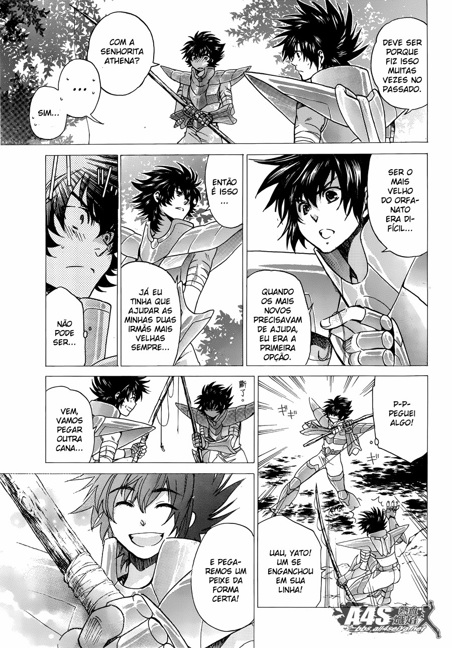 Saint Seiya: The Lost Canvas - Extra Gaiden 第8页