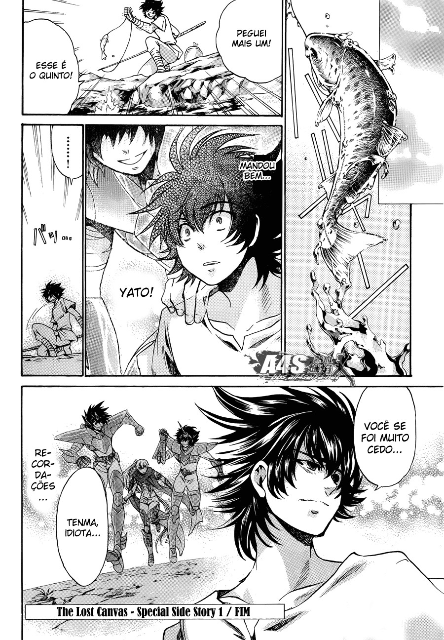 Saint Seiya: The Lost Canvas - Extra Gaiden O Pequeno Cavaleiro 第9页