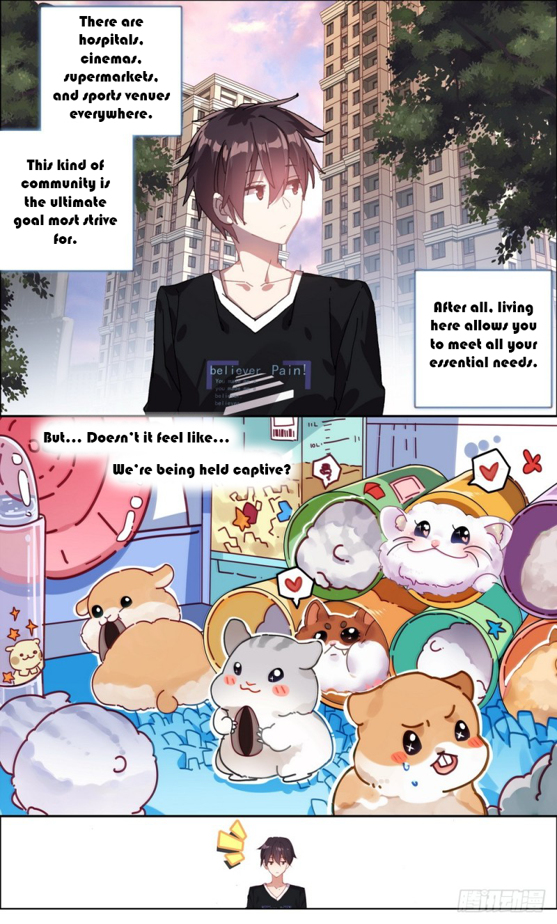 Different Kings Chapter 3 第5页