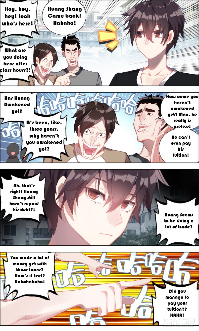 Different Kings Chapter 3 第7页