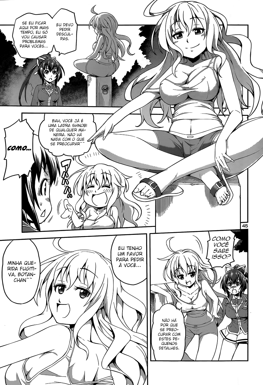 Ninkoi ~Karenbo Hichou~ Assassino chegando! 第48页
