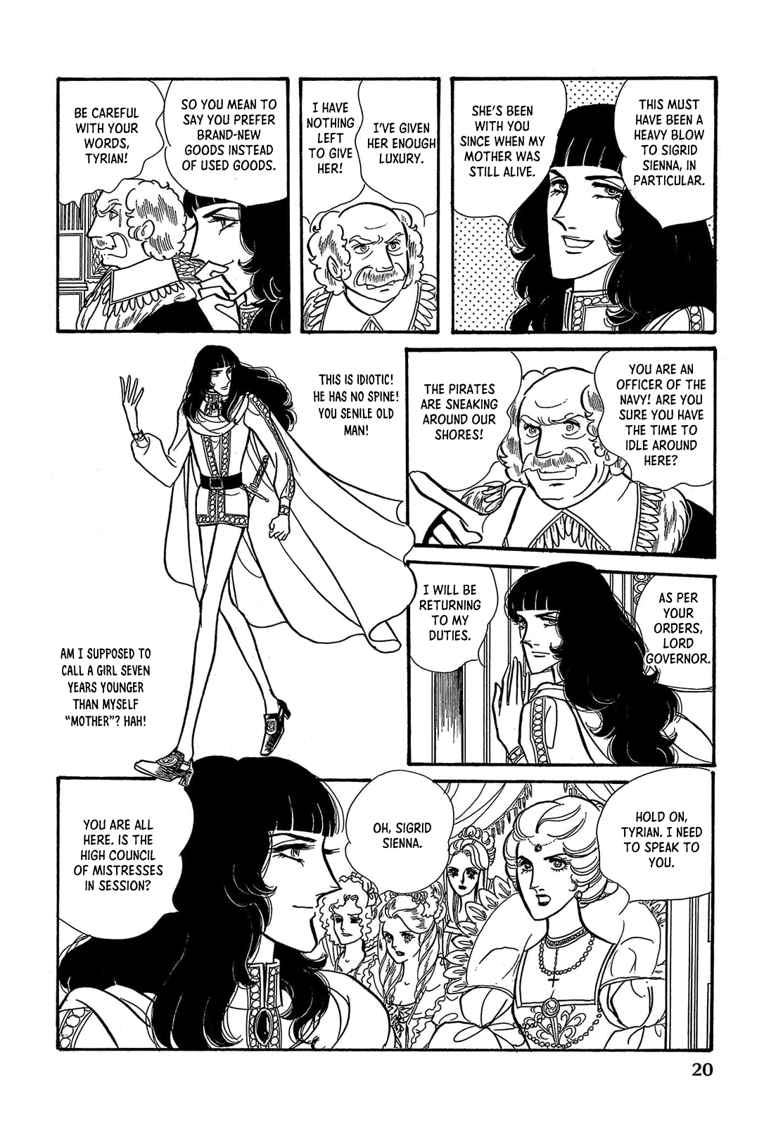 Seven Seas, Seven Skies Vol. 1 Ch. 1 第19页