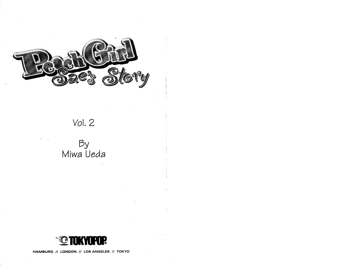 Ura Peach Girl Vol. 2 Ch. 4 第2页