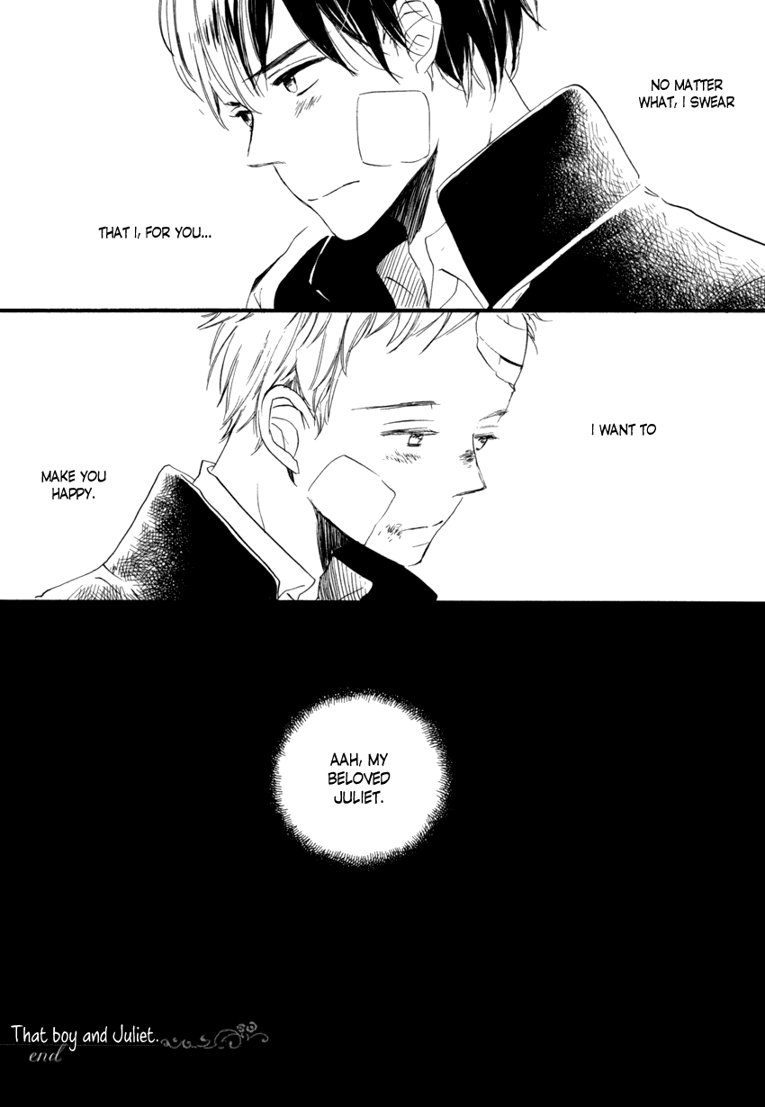 Ano Ko to Juliet Vol. 1 Ch. 1 第37页