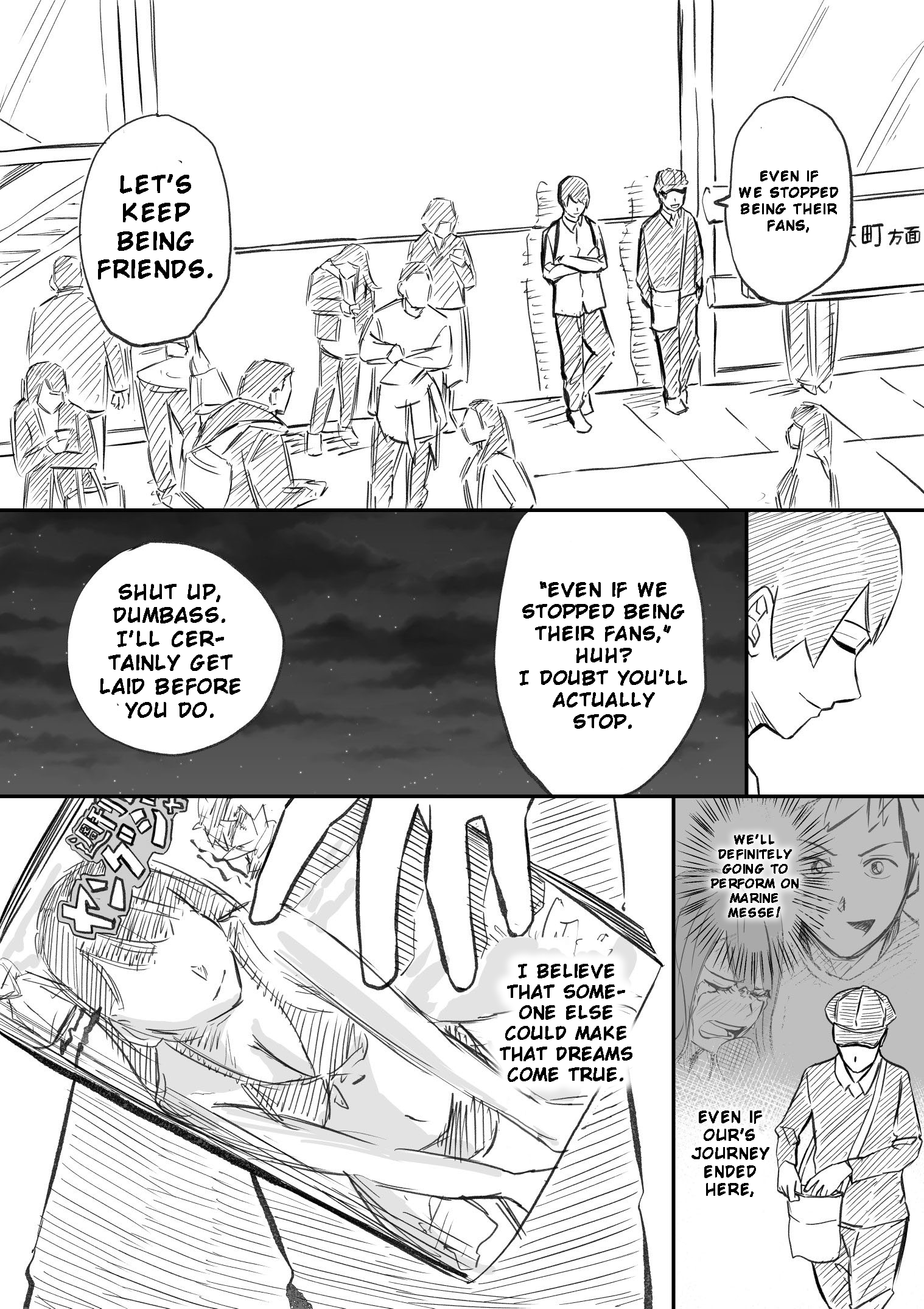 Watashi, Idol Yamemasu oneshot - Bonus 第4页