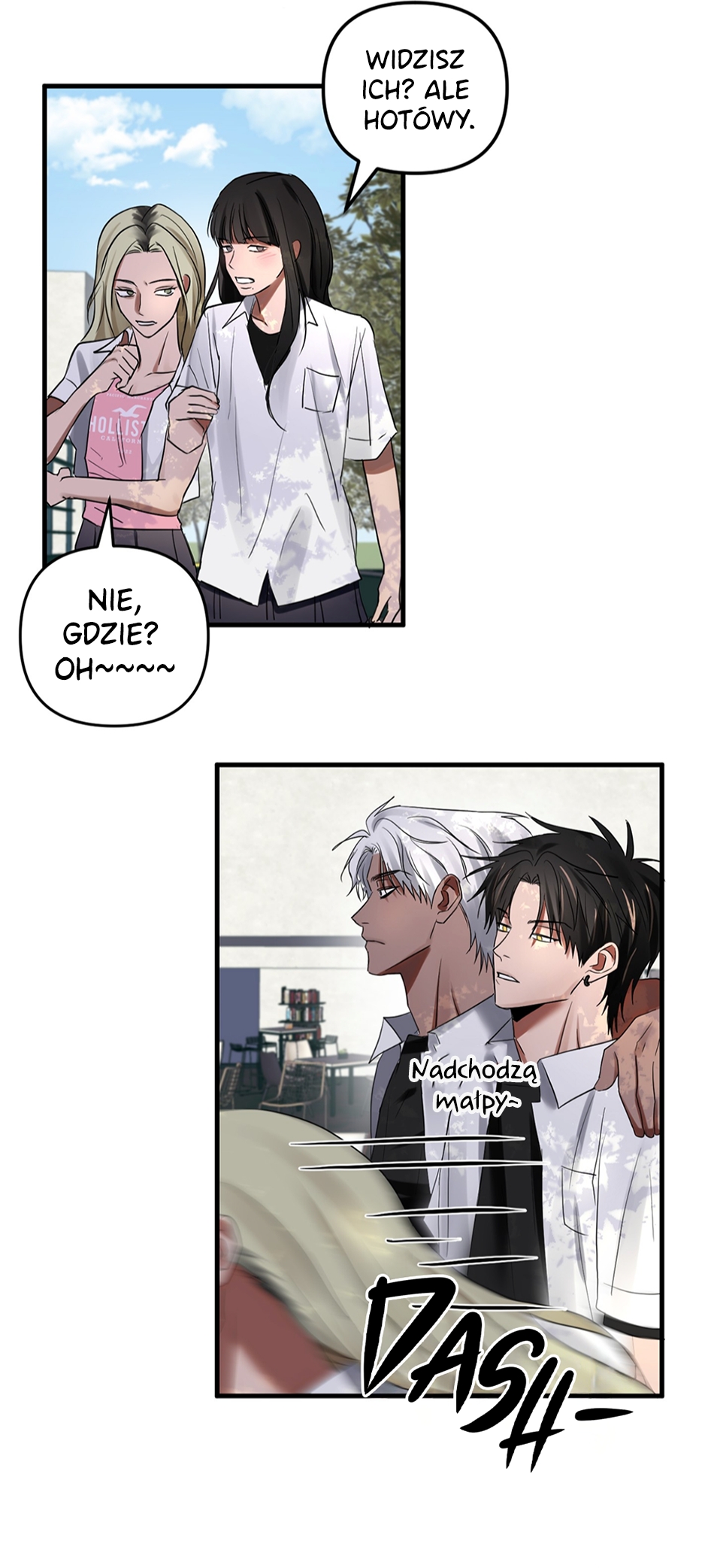 Gangster Love Simulation Ch. 2 第33页