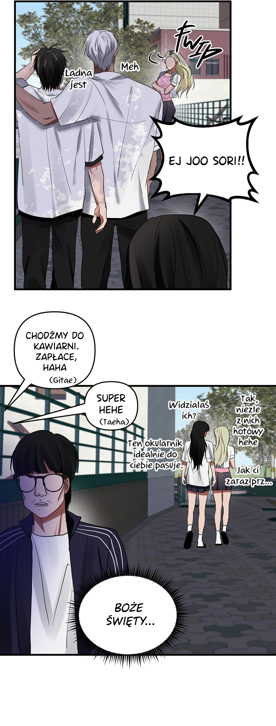Gangster Love Simulation Ch. 2 第34页