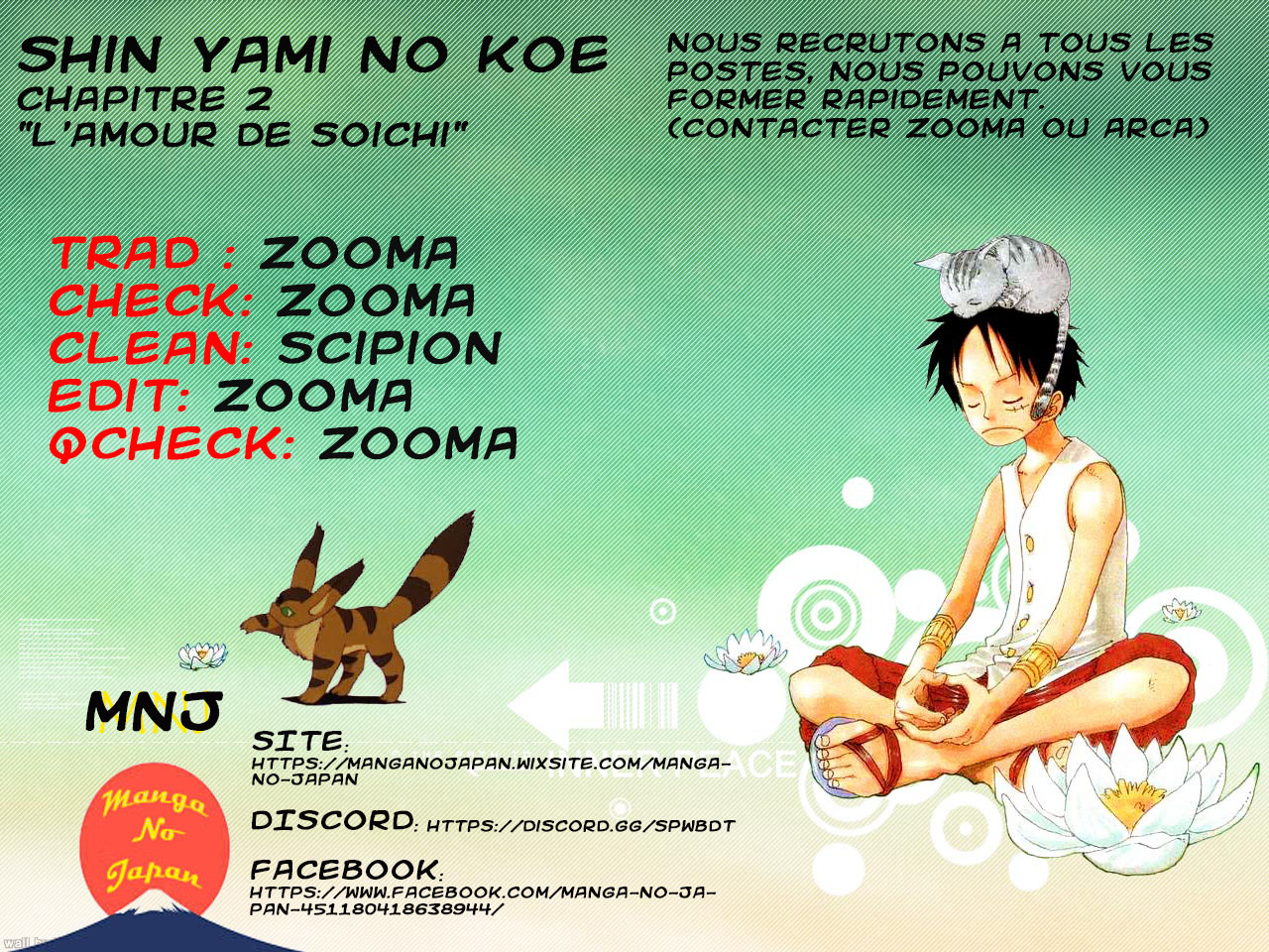 Shin Voices in the Dark - Kaidan L'amour de Soichi 第21页