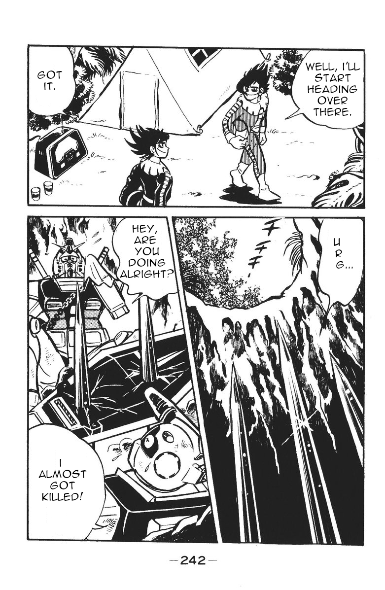 Plamo-Kyoshiro Gundam vs. Agg! 第15页