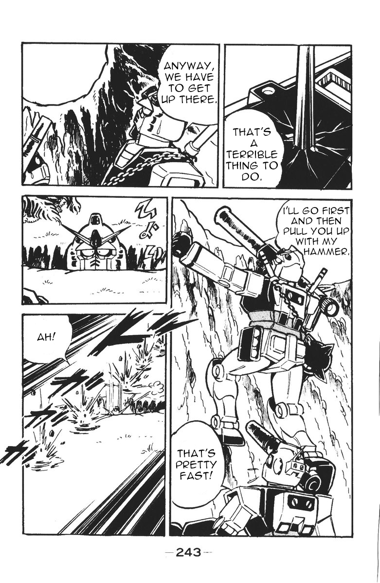 Plamo-Kyoshiro Gundam vs. Agg! 第16页