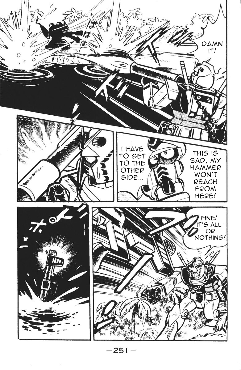 Plamo-Kyoshiro Gundam vs. Agg! 第24页