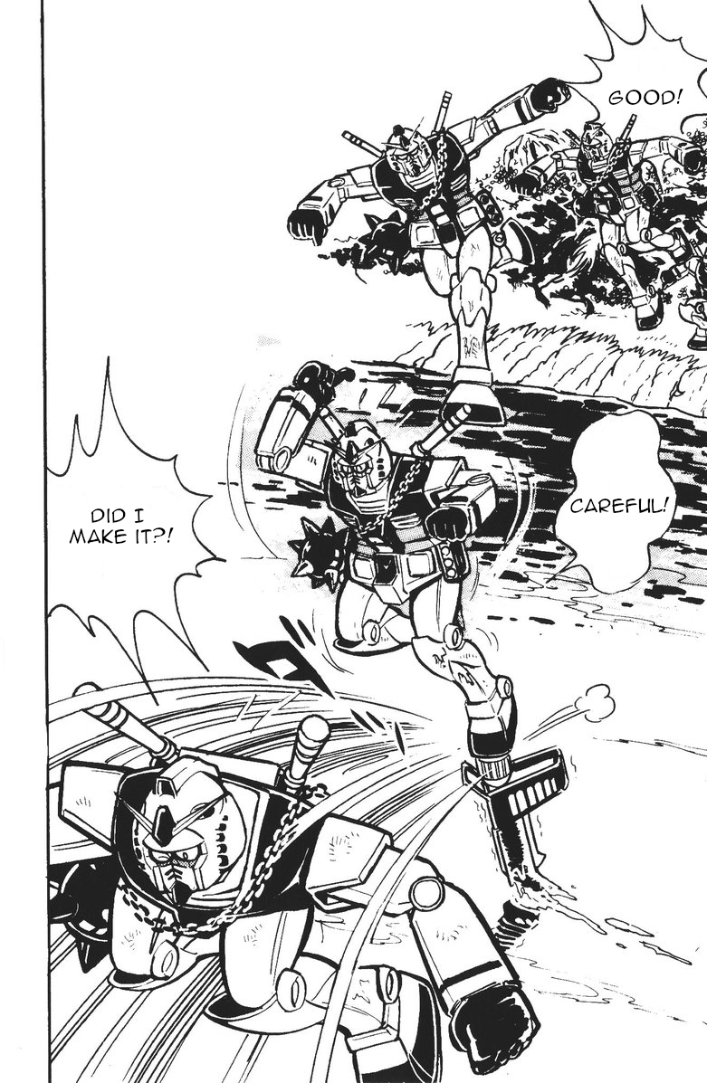 Plamo-Kyoshiro Gundam vs. Agg! 第25页
