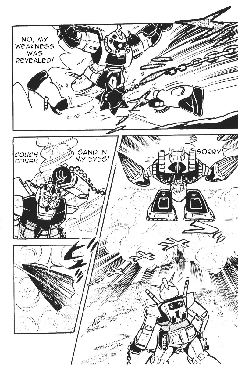 Plamo-Kyoshiro Gundam vs. Agg! 第33页