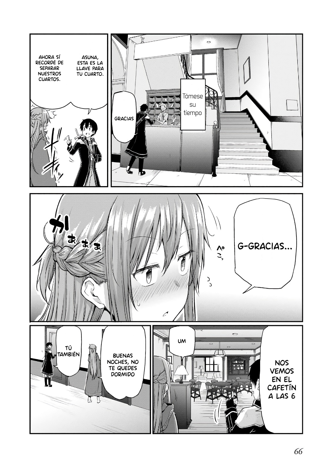 Sword Art Online: Progressive—Houei no Barcarole Vol. 1 Ch. 2 第15页