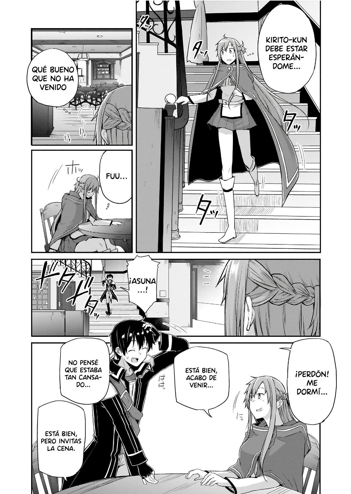 Sword Art Online: Progressive—Houei no Barcarole Vol. 1 Ch. 2 第19页