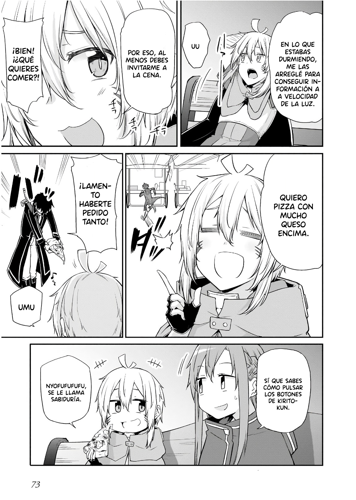 Sword Art Online: Progressive—Houei no Barcarole Vol. 1 Ch. 2 第22页
