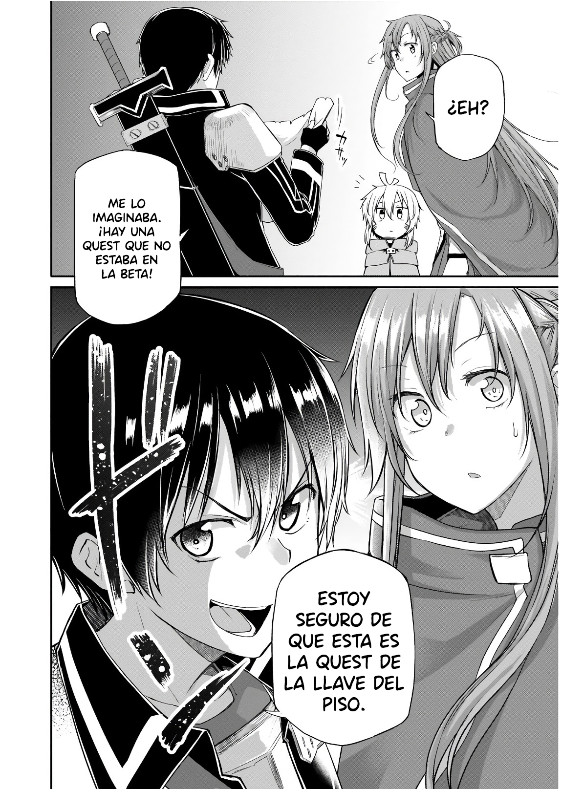 Sword Art Online: Progressive—Houei no Barcarole Vol. 1 Ch. 2 第25页
