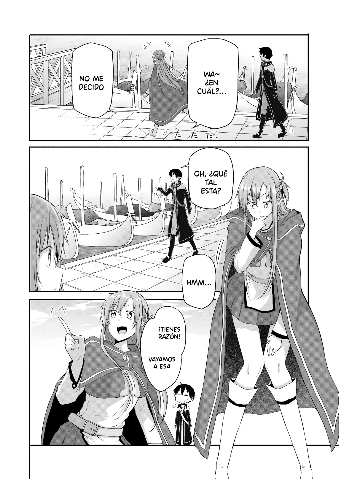 Sword Art Online: Progressive—Houei no Barcarole Vol. 1 Ch. 2 第5页