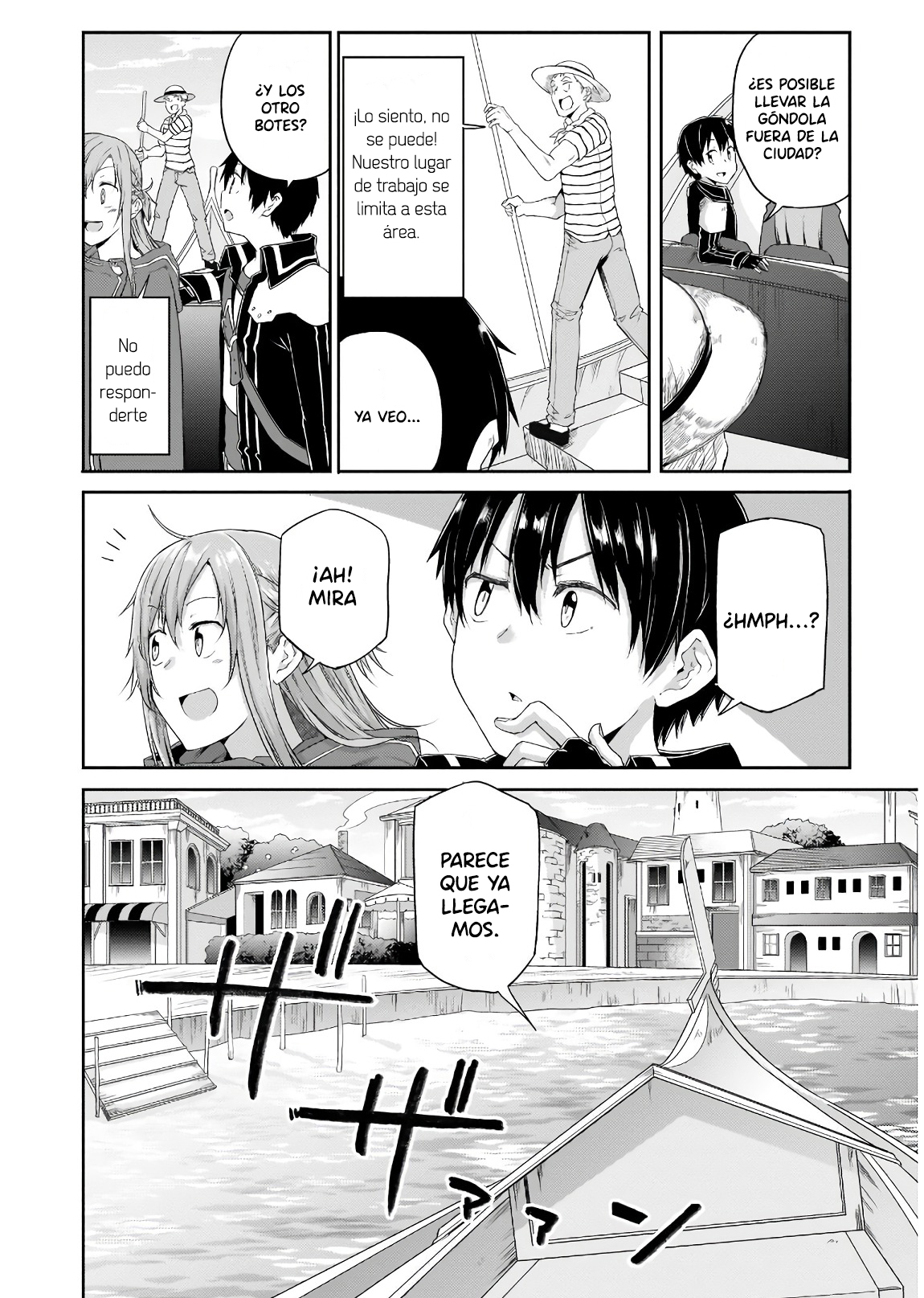 Sword Art Online: Progressive—Houei no Barcarole Vol. 1 Ch. 2 第9页