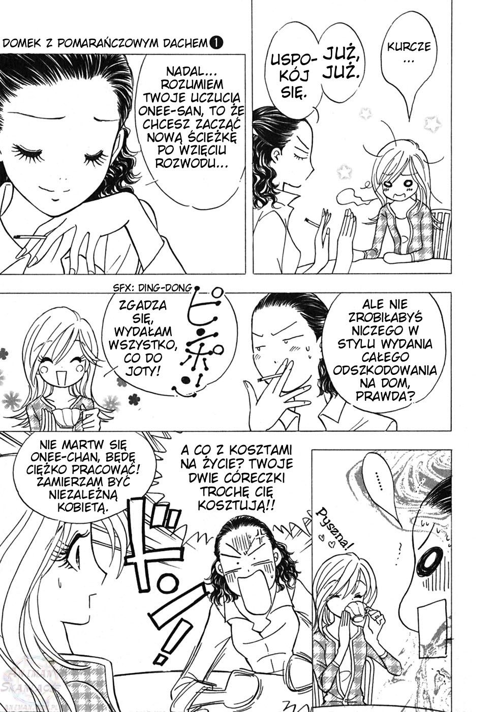 Orange Yane no Chiisana Ie Vol. 1 Ch. 1 第19页