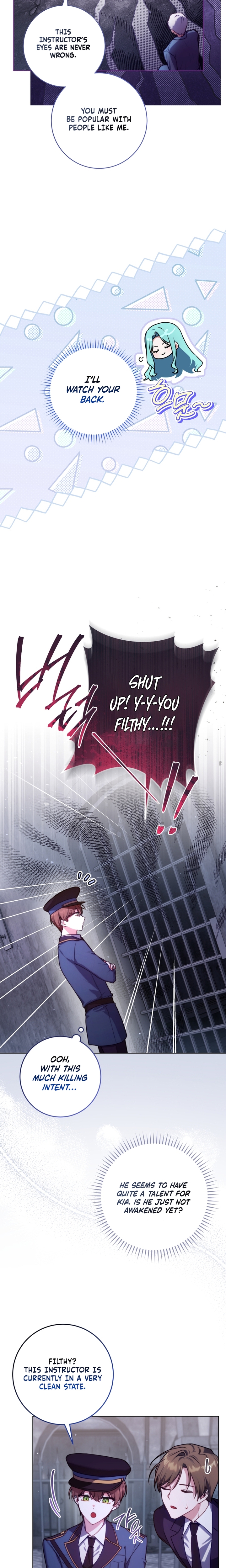The Cellhouse Kingmaker's Playbook Ch. 4 第8页