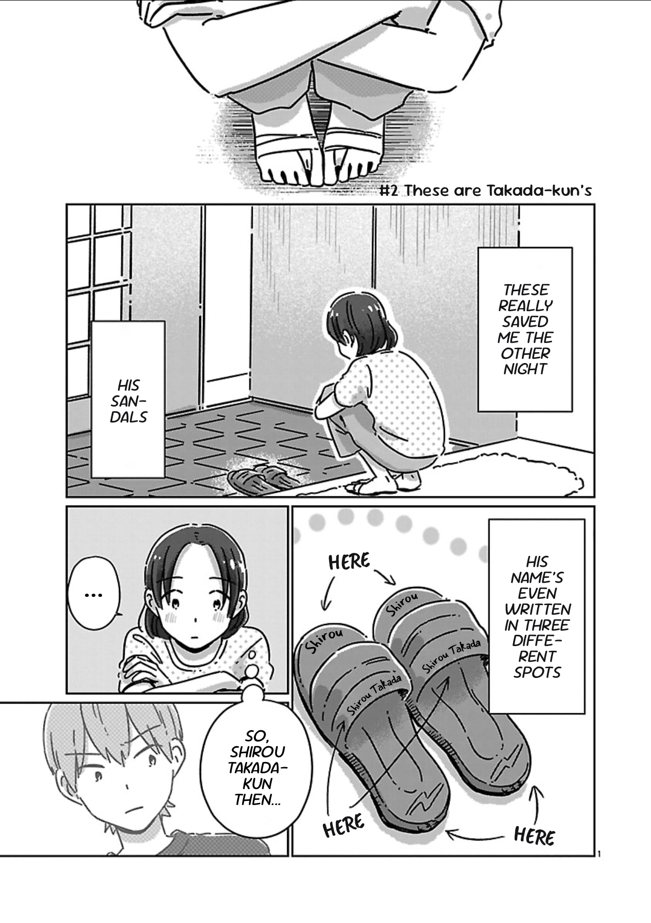 Chigau Class no Suki na Hito These are Takada-kun's 第1页