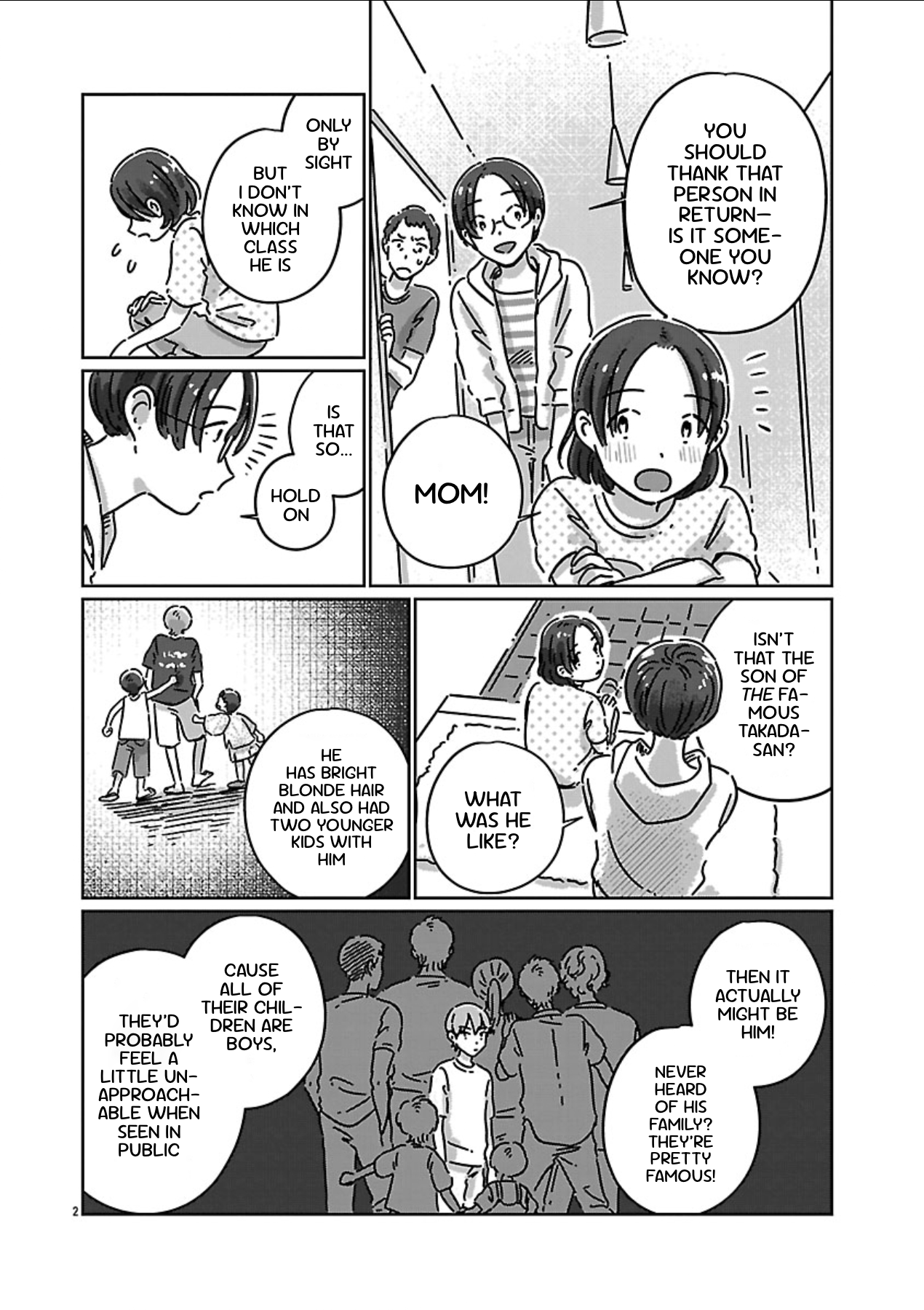 Chigau Class no Suki na Hito These are Takada-kun's 第2页