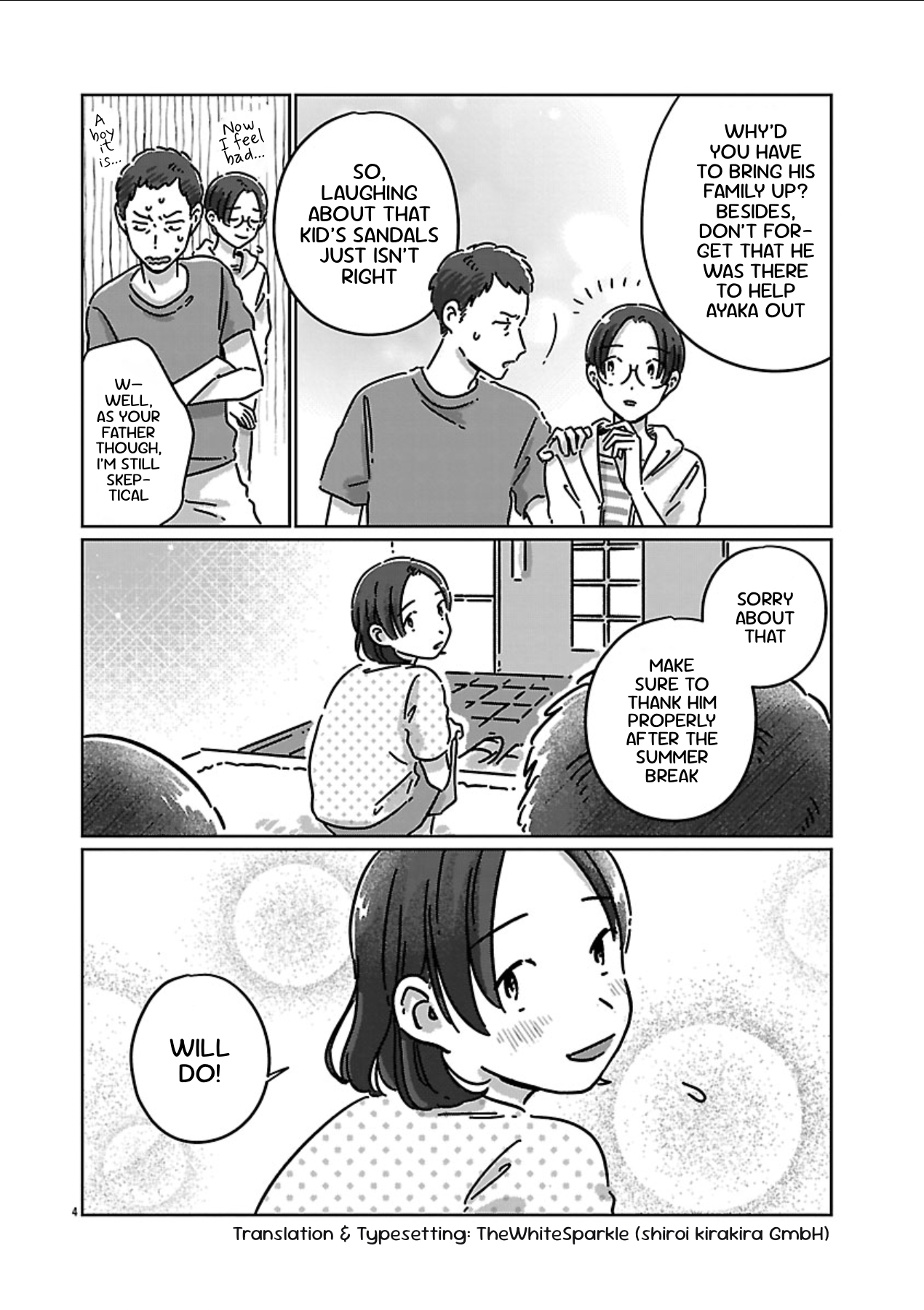 Chigau Class no Suki na Hito These are Takada-kun's 第4页