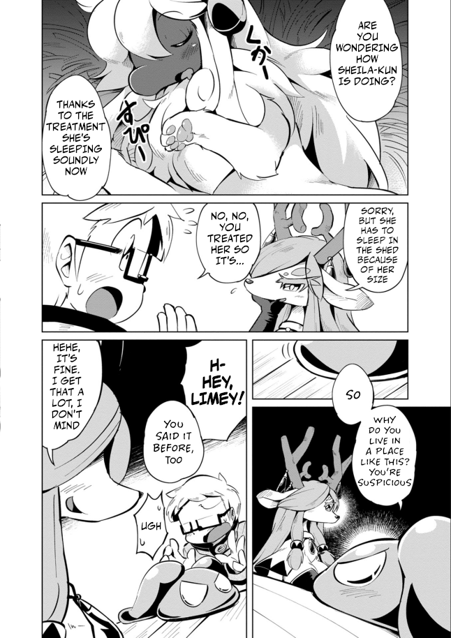 Youryuu Kai No Kemono Jijou The Sheep-Dragon Keeper and the Mysterious Cabin 1 第15页